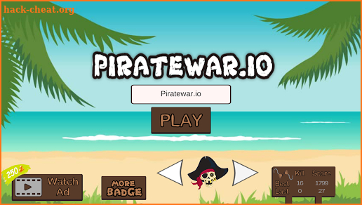 Pirate War screenshot