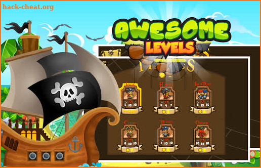 Pirate War Lands screenshot