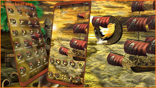 Pirate War Ship Theme screenshot
