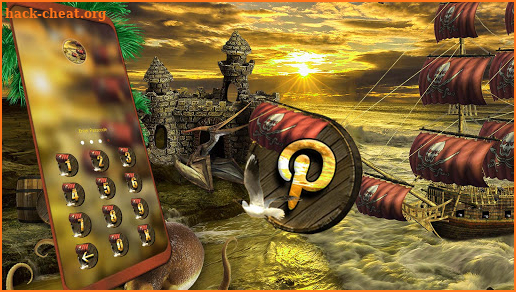 Pirate War Ship Theme screenshot