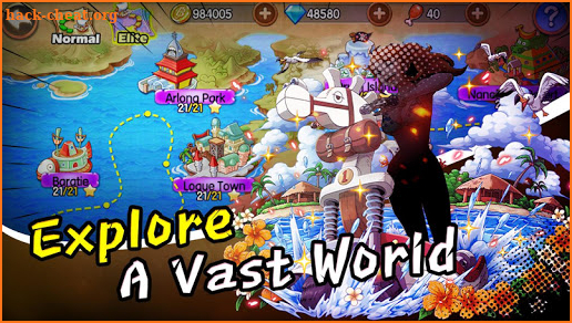 Pirate Warriors screenshot