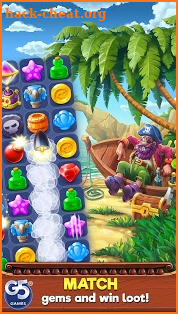 Pirates & Pearls™: A Treasure Matching Puzzle screenshot