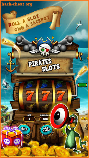Pirates Gold Coin Party Dozer screenshot