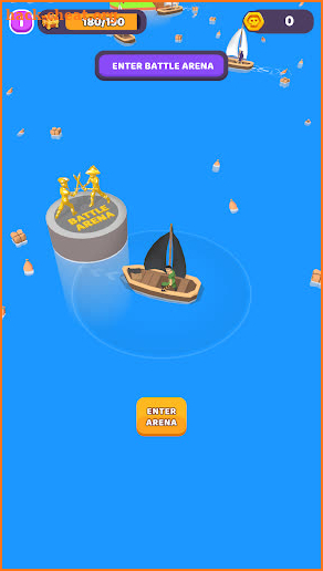 Pirates IDLE screenshot