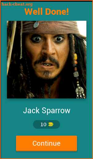 Pirates of the Caribbean Quiz screenshot
