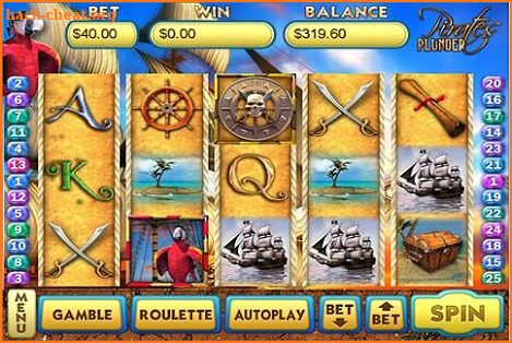Pirates Plunder Slots screenshot