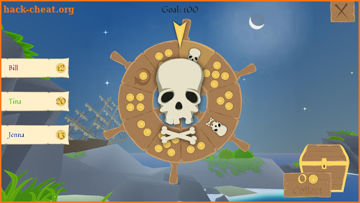 Pirate's Roulette screenshot
