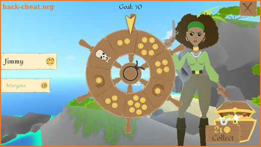 Pirate's Roulette screenshot
