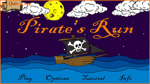 Pirate's Run screenshot