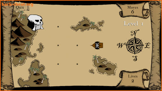 Pirate's Run screenshot