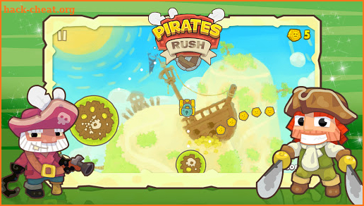 Pirates Rush screenshot