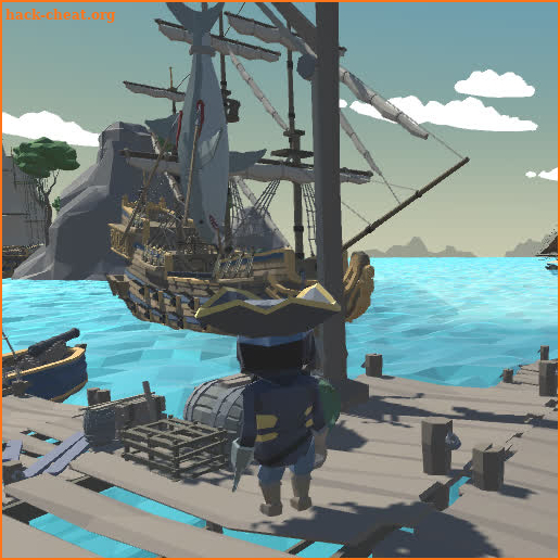 Pirates Treasure: Open World Adventure Survival screenshot