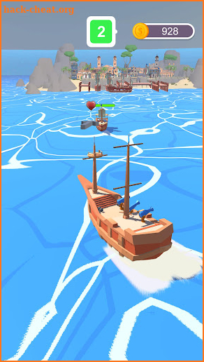 Pirates War Sea screenshot
