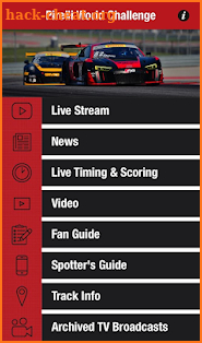 Pirelli World Challenge screenshot