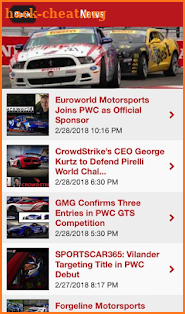 Pirelli World Challenge screenshot