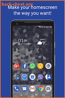 Pireo - Pixel/Oreo Icon Pack screenshot