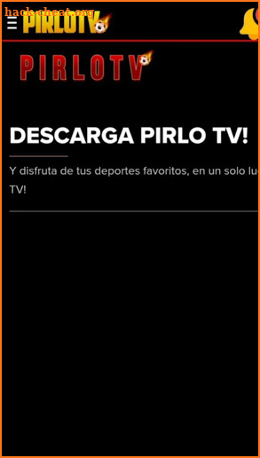 Pirlo TV screenshot