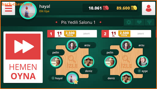 Pis Yedili Online screenshot