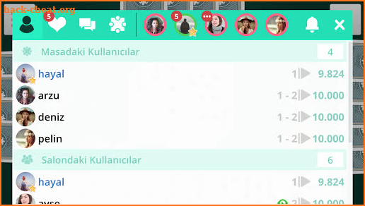Pis Yedili Online screenshot