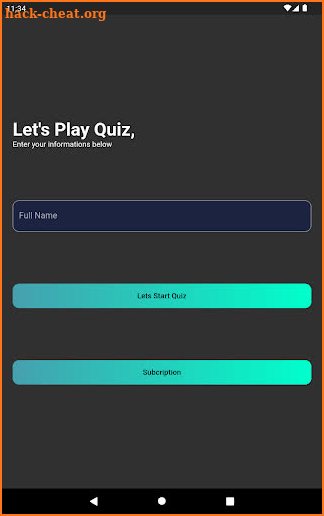 Pisa Quiz screenshot