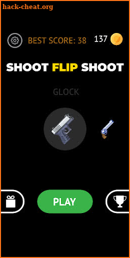 pistol shoots flip screenshot