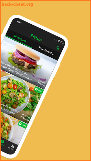 Pistuu: Plant based meal plan (100% vegan) screenshot