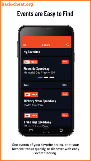 Pit Pay  Mobile Pit Pass App screenshot