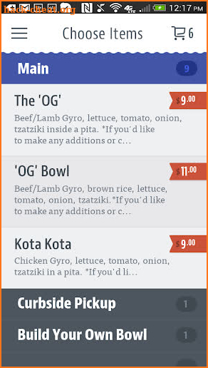 Pita Bowl Greek Cuisine screenshot