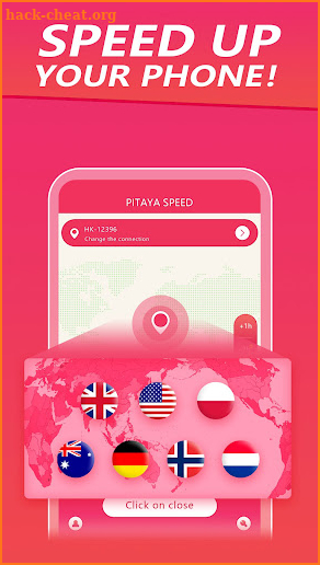 Pitaya Speed screenshot