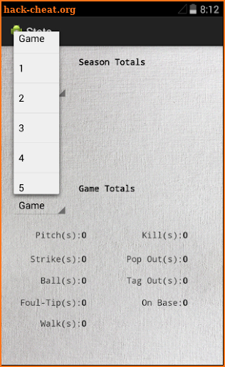 Pitch Count Extream screenshot