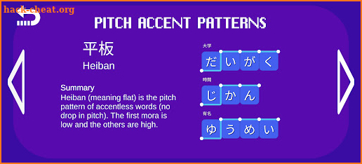 Pitch Dash - Pitch Accent Game screenshot