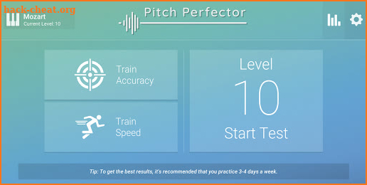 Pitch Perfector - Learn Perfect Pitch Ear Training screenshot