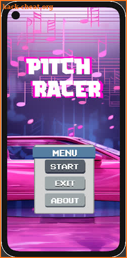 Pitch Racer - pitch training screenshot
