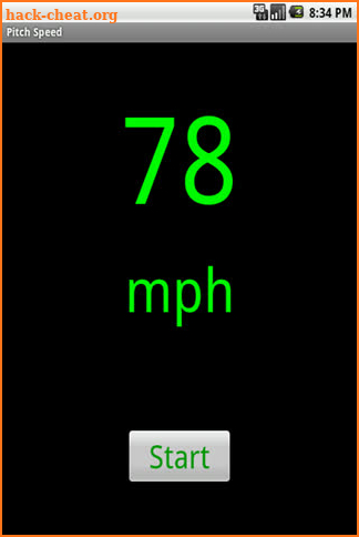 Pitch Speed screenshot