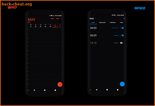 PitchBlack S - Samsung Substratum Theme “For Oreo” screenshot