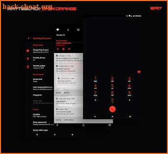 PitchBlack│Substratum Theme ✪ Nougat✔Oreo✔OOS 8.0½ screenshot