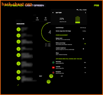 PitchBlack│Substratum Theme ✪ Nougat✔Oreo✔OOS 8.0½ screenshot