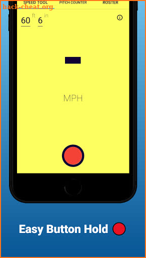 Pitchee - Pitch and Throw Speed Measuring Tool screenshot