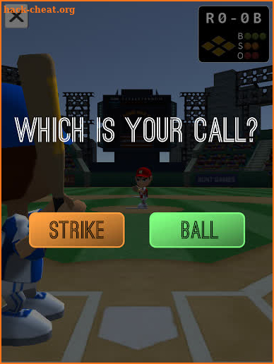 Pitcher Batter Umpire screenshot