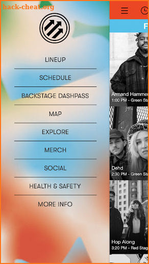 Pitchfork Music Festival screenshot