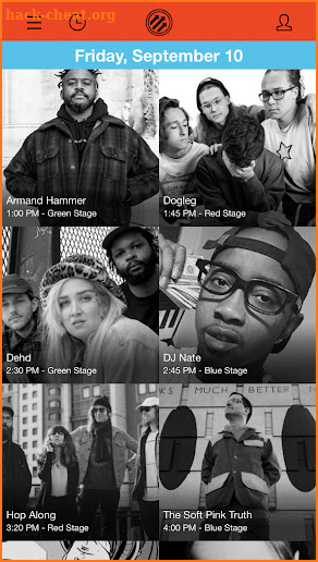 Pitchfork Music Festival screenshot