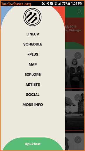 Pitchfork Music Festival 2018 screenshot