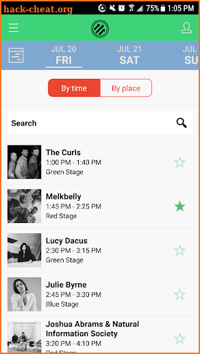 Pitchfork Music Festival 2018 screenshot