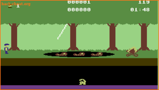 Pitfall Arcade Game screenshot