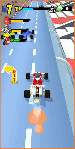 Pitstop Race screenshot