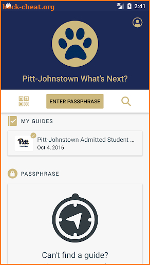 Pitt-Johnstown What’s Next? screenshot
