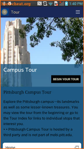 Pitt Mobile screenshot