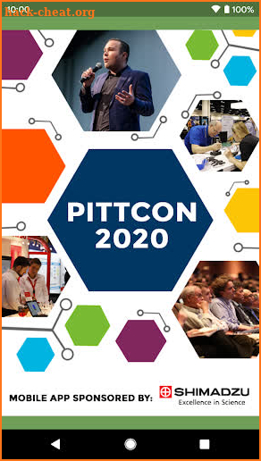 Pittcon 2020 screenshot