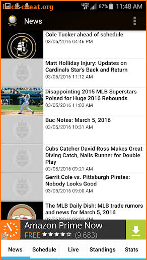 Pittsburgh Baseball Pirates Edition screenshot