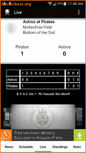 Pittsburgh Baseball Pirates Edition screenshot